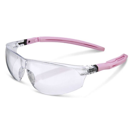 H30 Safety Spectacles Polycarbonate Lens Anti-Fog Ergo Temple Fit Clear