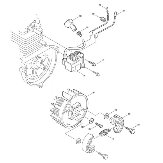 Ignition Assembly for Makita