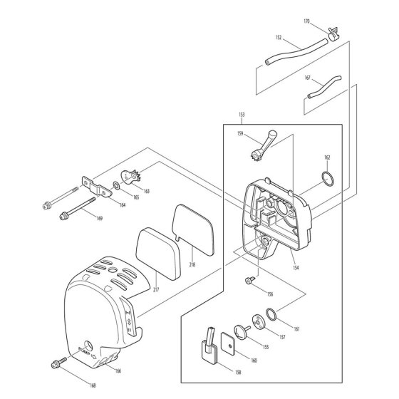 Air Cleaner Assembly for BCX3400