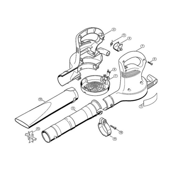 Housing Assembly for Stihl/Viking