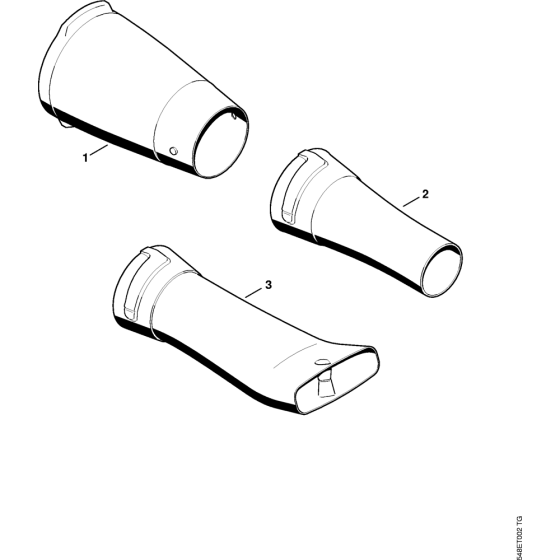 Blower Tube for Stihl