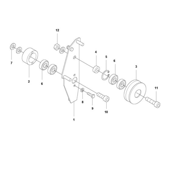 Clutch Assembly for Husqvarna