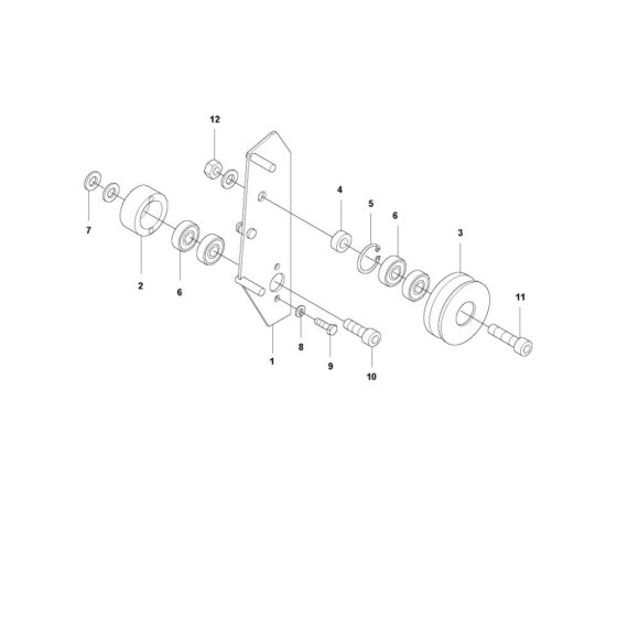 Clutch Assembly for Husqvarna