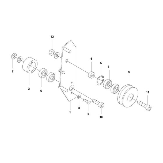 Clutch Assembly for BG 475
