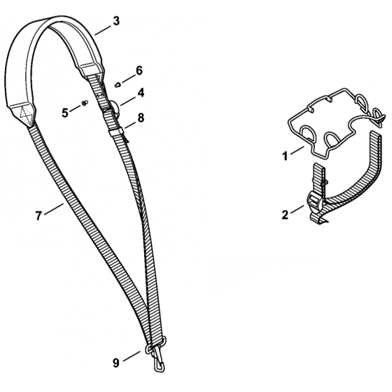 Harness Assembly for BGA85