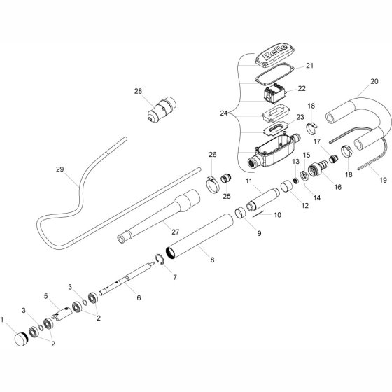 BGN Turbo65 Assembly
