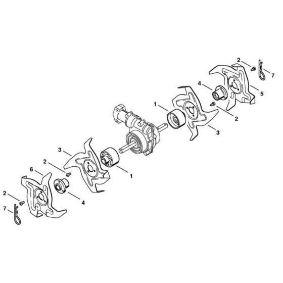 Pink Tines Assembly
