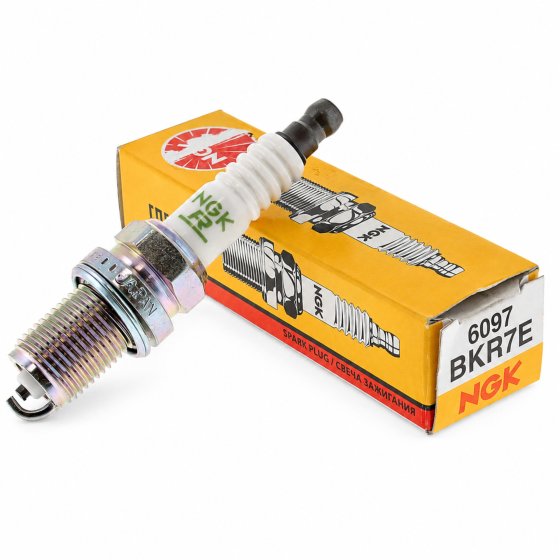 Genuine NGK BKR6E Spark Plug - 6962 - Sold Individually