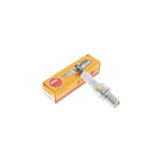 16mm Genuine NGK Spark Plug BKR6EQUA - Nickel Middle Electrode, M14 Thread