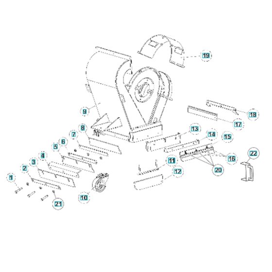 Seal Assembly for Husqvarna