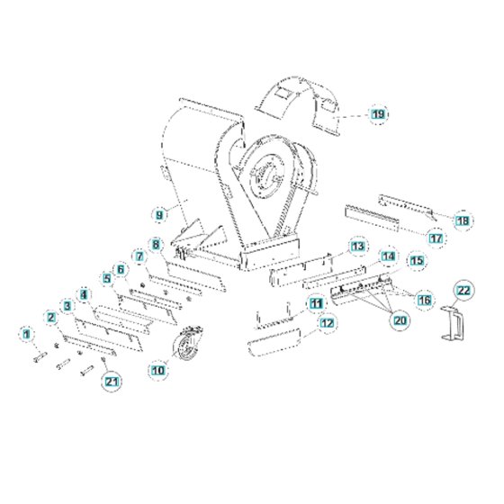 Seal Assembly for Husqvarna
