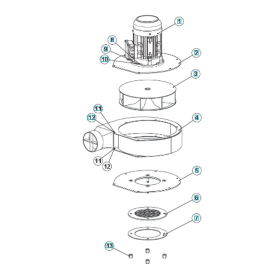 Fan Assembly for Husqvarna