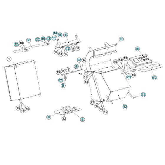 Electrical Assembly for EBE 500S