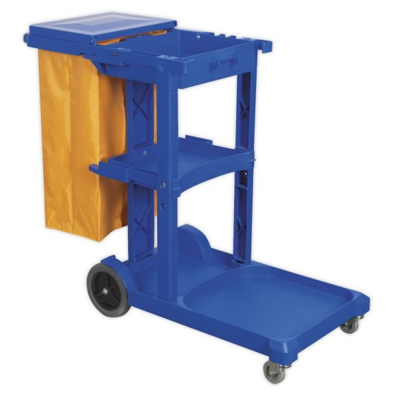 Janitorial Trolley Sealey Part No. BM30