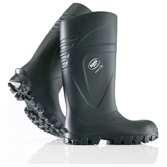 Wellington Boots Steplite X Full Safety S5 Non Metallic Toecap Black 04