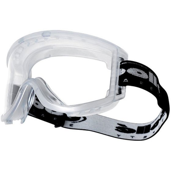 BOLLE Attack Goggle Panoramic vision Can be worn with Glasses  EN166 1B Clr