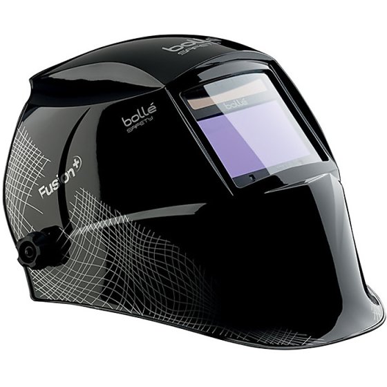 BOLLE Fusion + Welding Helmet Four Independent sensors & Fast Reaction Time