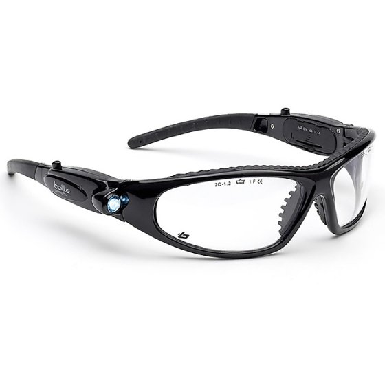 BOLLE Galaxy LED Light Spectacle Ideal for dark Polycarbonate Lenses Clear