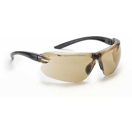 BOLLE IRI-S Safety Spectacle Ultra-Enveloping Frame Anti Scratch Twilight