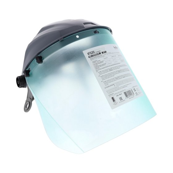 BL-20 Adjustable Face Shield with Polycarbonate Visor