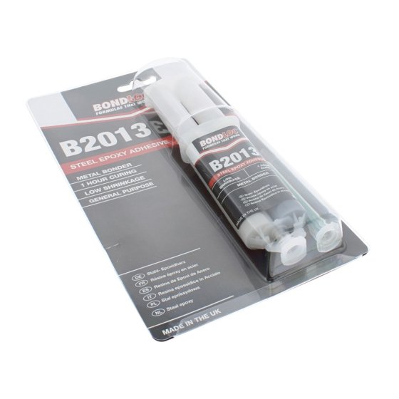 B2013 Metal Filled Epoxy Resin 25ml