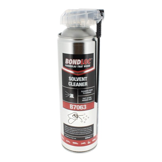 B7063 Solvent Cleaner 500ml