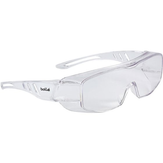 BOLLE - Over the Glasses Wrap Around Safety Overlight Ideal for all wearers