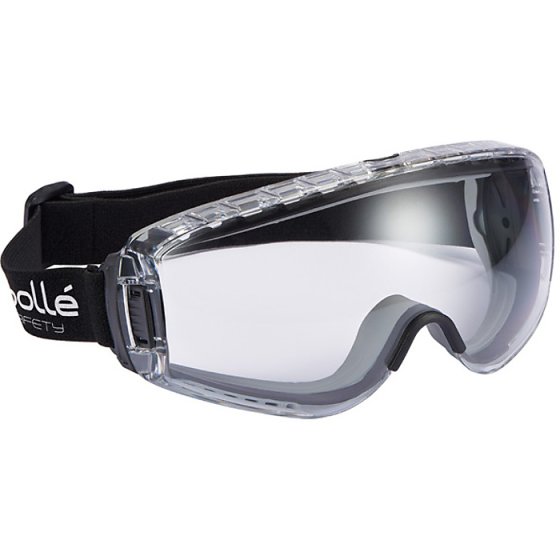 BOLLE Pilot Goggles Suitable over Prescription Glasses EN166 1BT 39 Clear