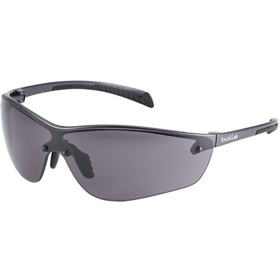 BOLLE Silium+ Light Polycarbonate Frame EN166 FT Platinum Coated Lens Smoke