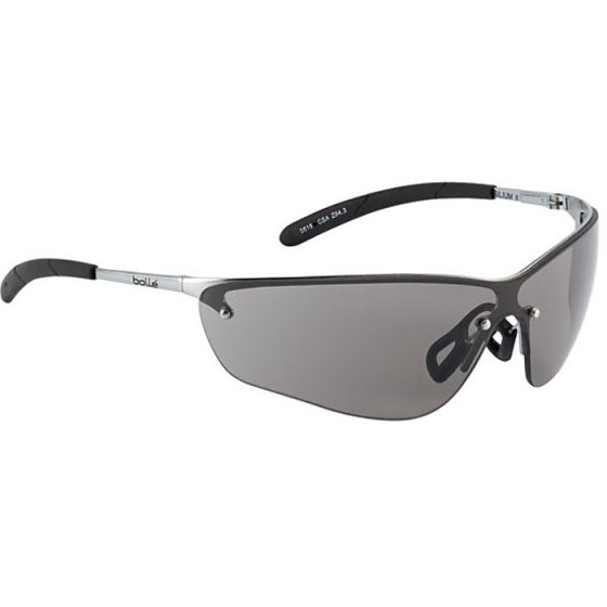 BOLLE Silium Safety Spectacles Metal Frame Integrated side protection Smoke