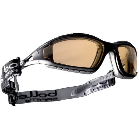 BOLLE Tracker Safety Spectacles Lens Markings: 5-1, 4 1 BT KN CE Yellow