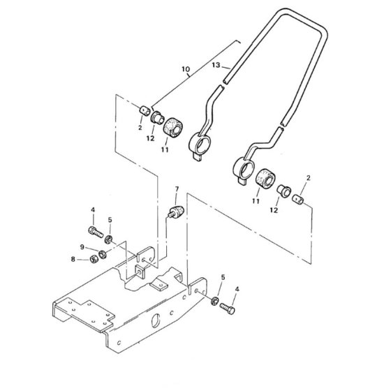 Steering Handle Assembly