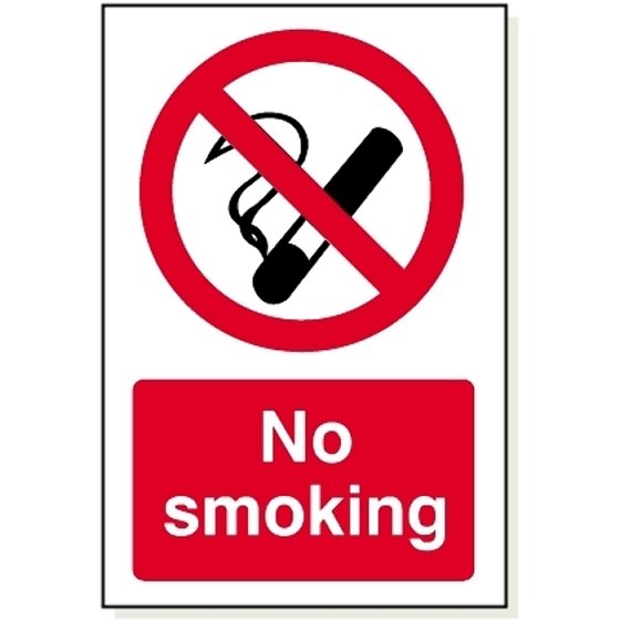 No Smoking Sign