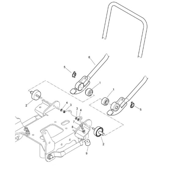Steering Handle Assembly
