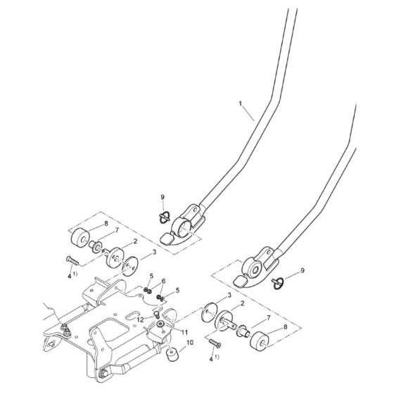 Steering Handle Assembly