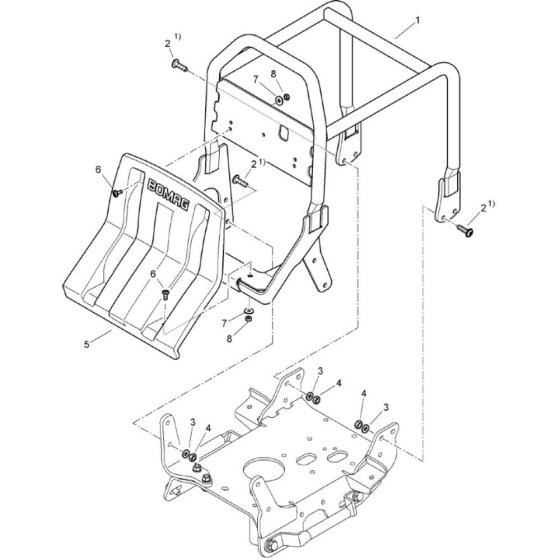 Protection Bow Assembly