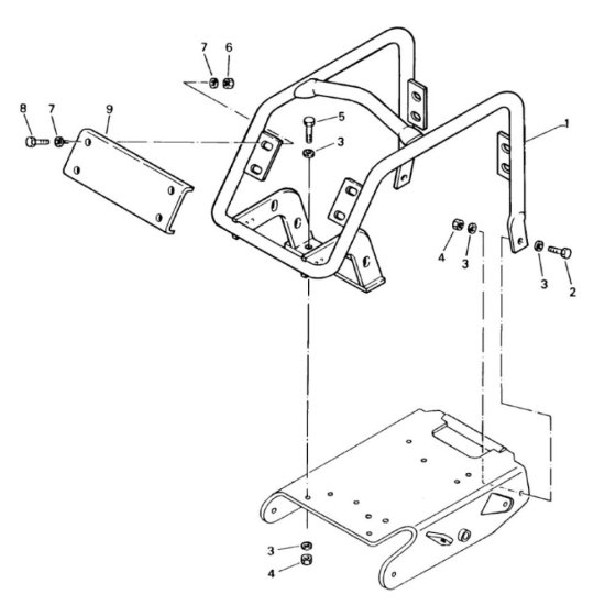 Protection Bow Assembly