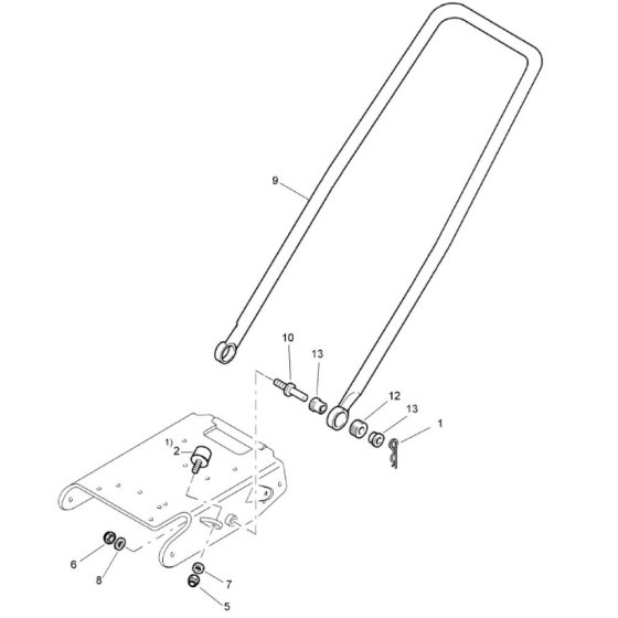Steering Handle Assembly