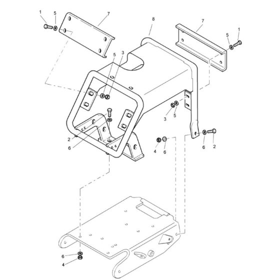 Protection Bow Assembly