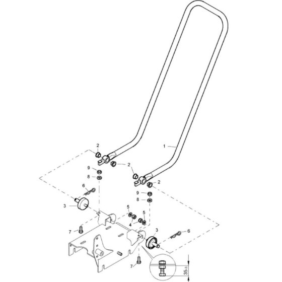 Steering Handle Assembly