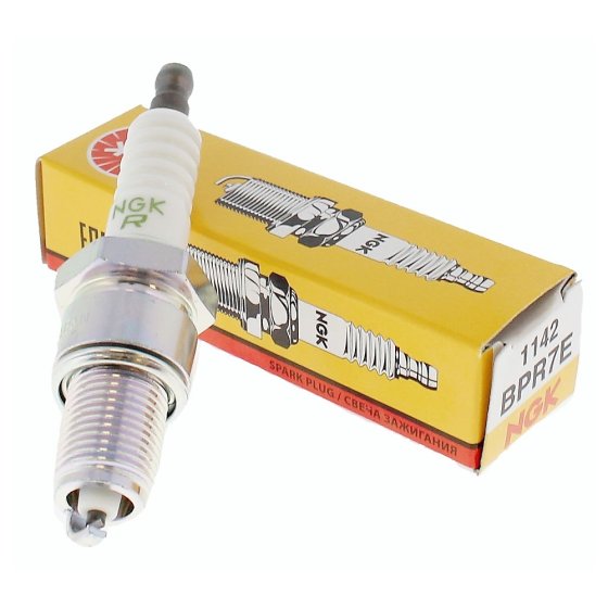 Genuine NGK Spark Plug Reach:19.00mm (3/4") No. BPR7E