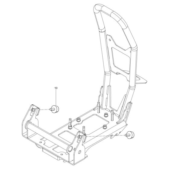 Upper Mass Assembly for BPS1340A
