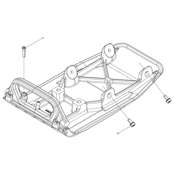 Baseplate Assembly for Wacker
