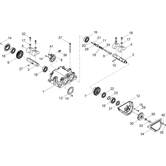 Exciter Assembly for Wacker BPU2540