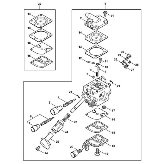 Carburetor C1Q-S209