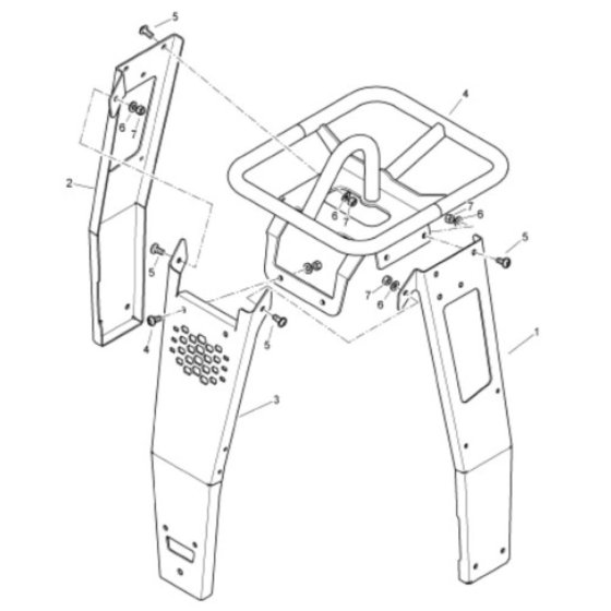Steering Handle Assembly