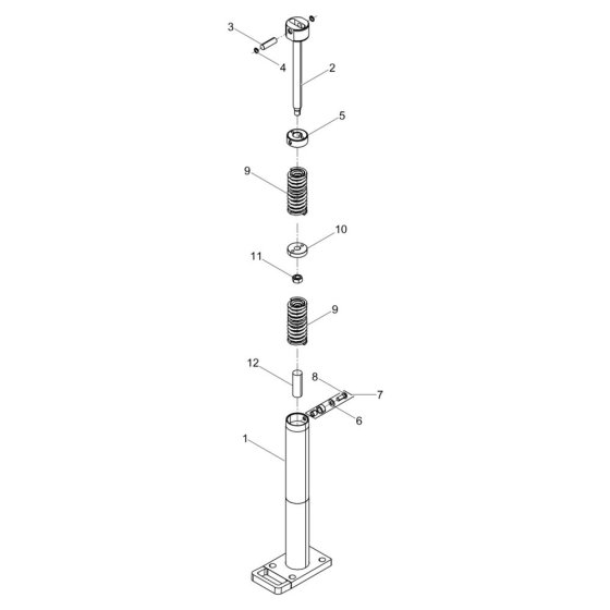 Spring Cylinder Assembly