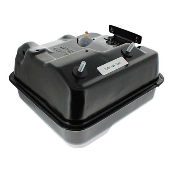 Fuel Tank for Briggs & Stratton 25T237-0045-F1 2100, 25T232-0037-F1 2100 Engines - OEM No. 590966