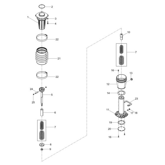 Guiding Cylinder Assembly