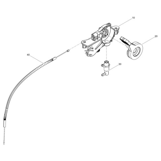 Throttle Control for Wacker BS62-2